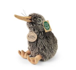 Rappa Plush bird kiwi 15 cm ECO-FRIENDLY
